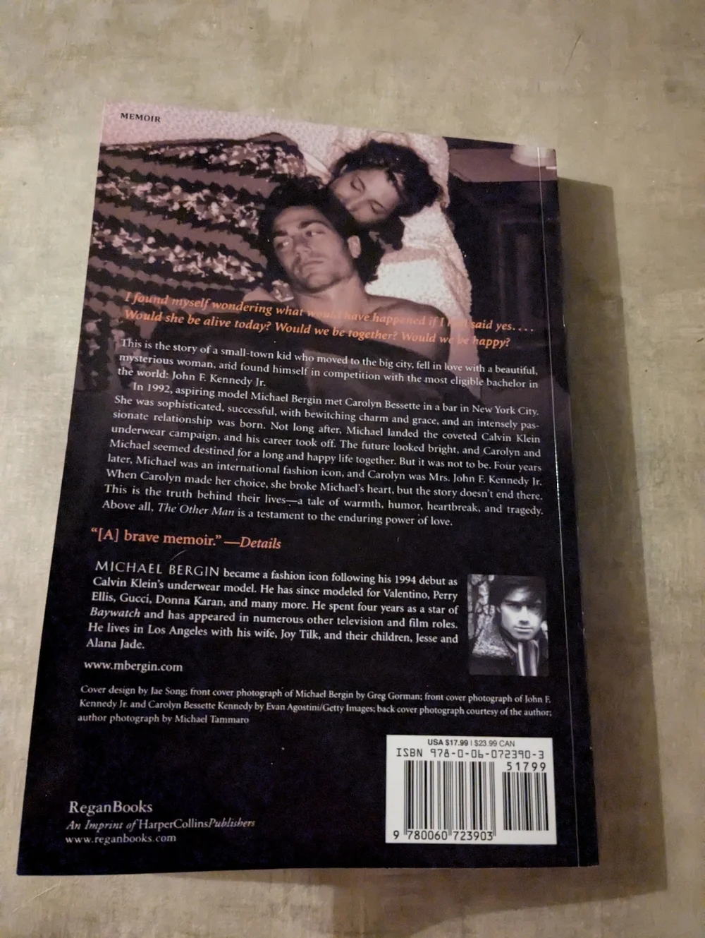 The Other Man -A Love Story Paperback Book